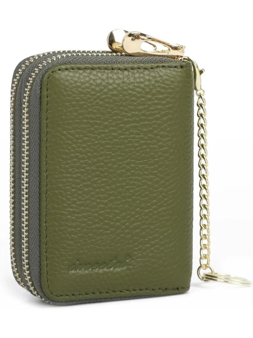 RFID Credit Card Holder & Business Card Case Wallet for Men & Women - Slim